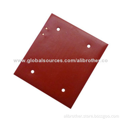 Flexible Silicone Rubber Electrical Industry Heater
